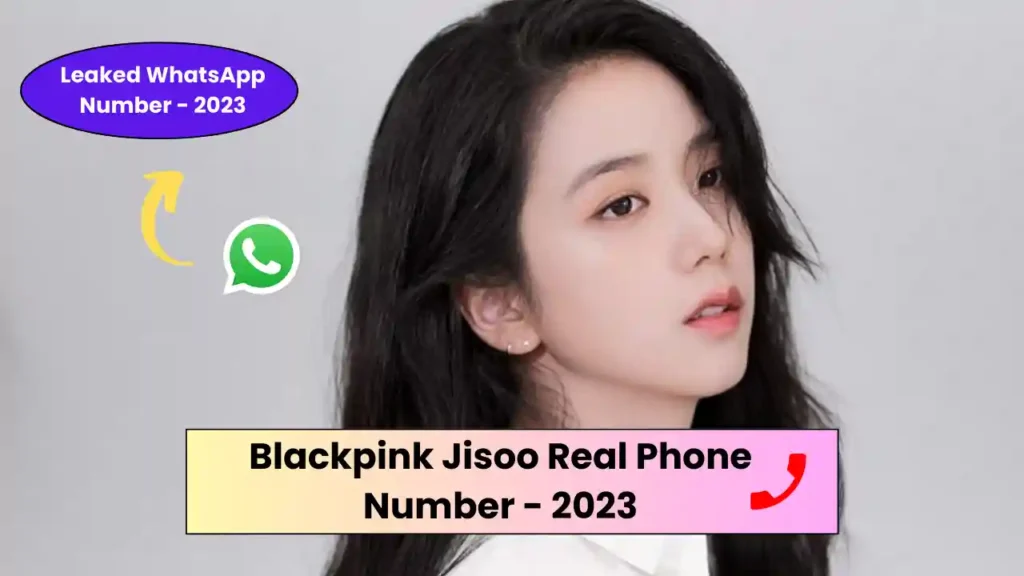 Blackpink Jisoo Phone Number